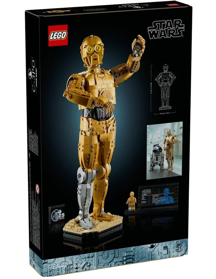 Star Wars C-3PO 75398 image 7
