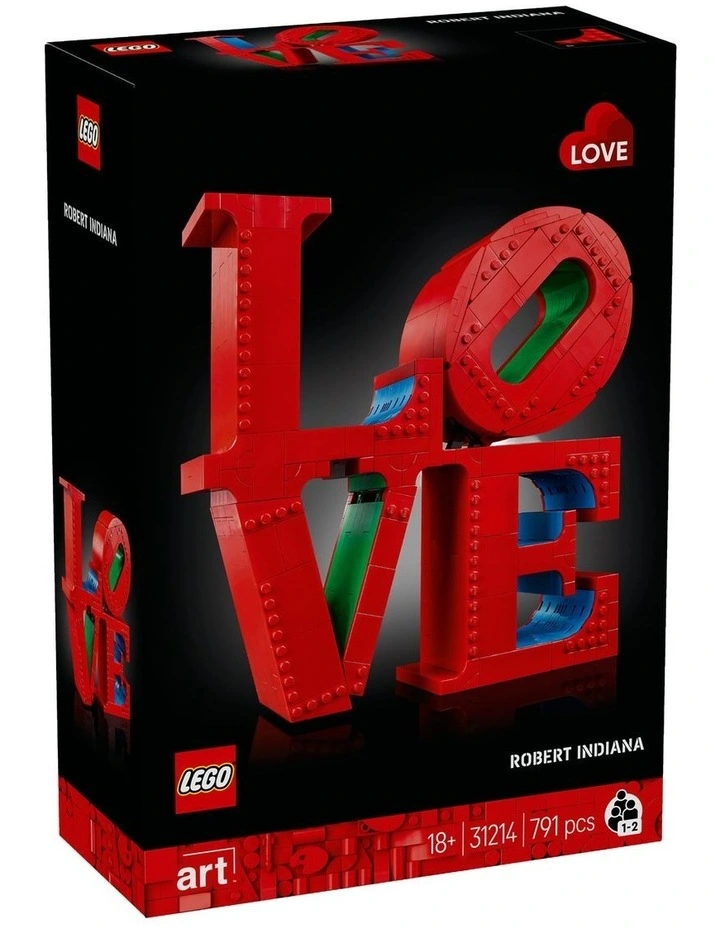 Art Love Building Set 31214 image 1