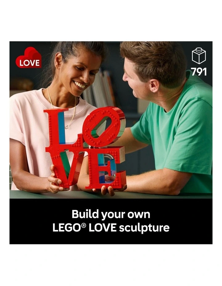 Art Love Building Set 31214 image 2