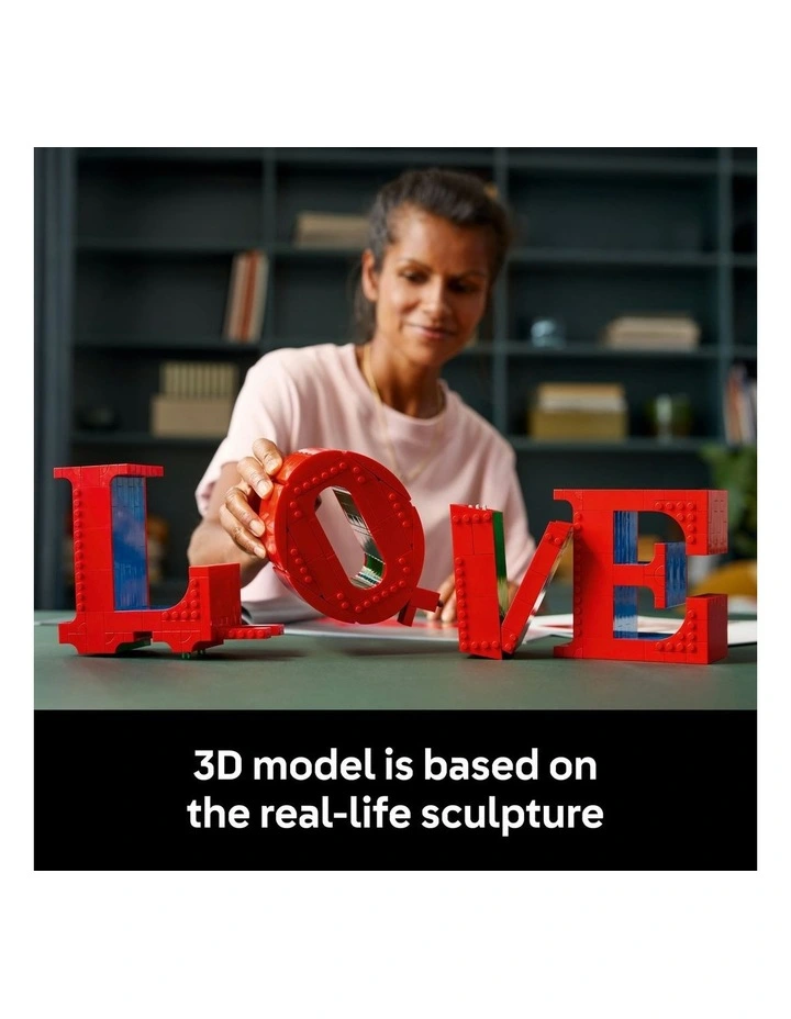Art Love Building Set 31214 image 4
