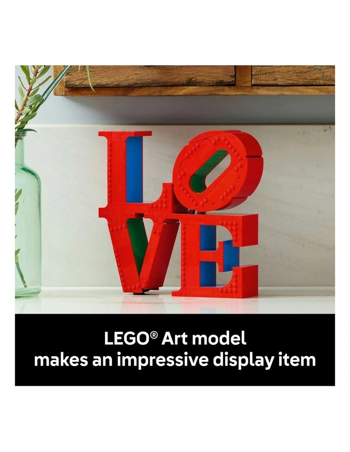 Art Love Building Set 31214 image 6