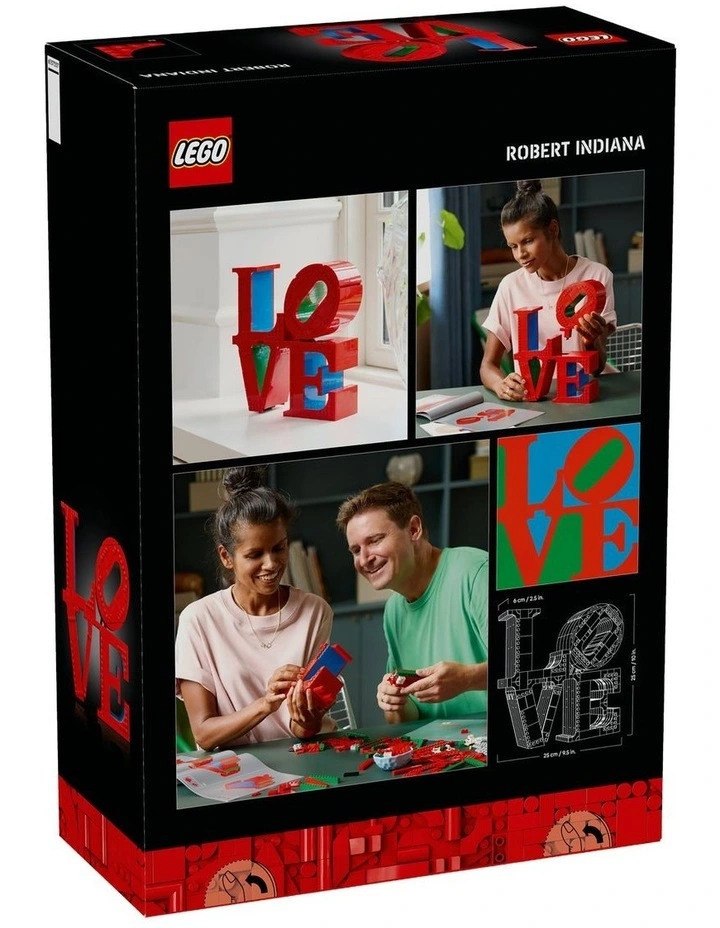 Art Love Building Set 31214 image 7