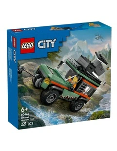 City Off Road 4x4 Mountain Truck 60447 Adventure Toy