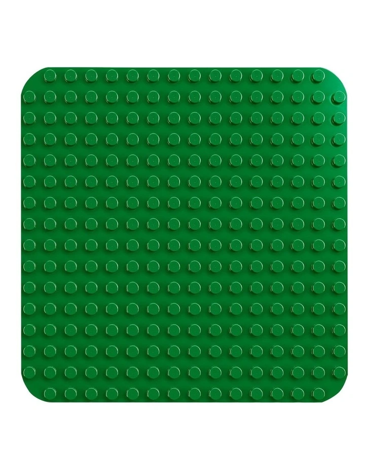 Duplo Classic Green Building Plate 10460 image 2