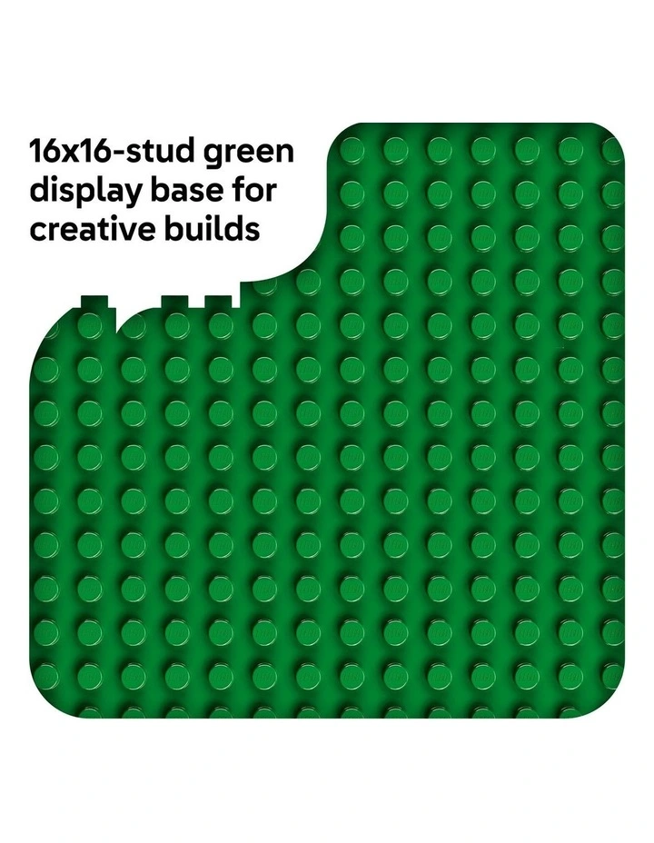 Duplo Classic Green Building Plate 10460 image 5