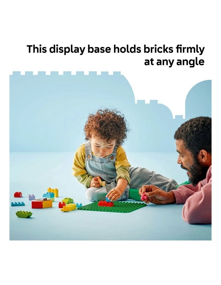 Duplo Classic Green Building Plate 10460 image 6
