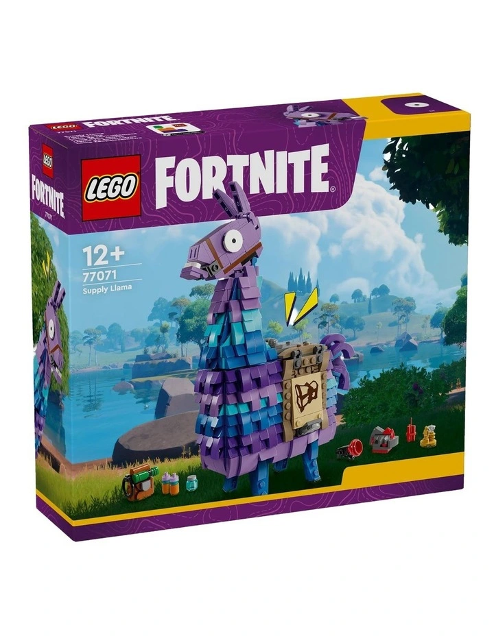 Fortnite Supply Llama 77071 Building Set image 1