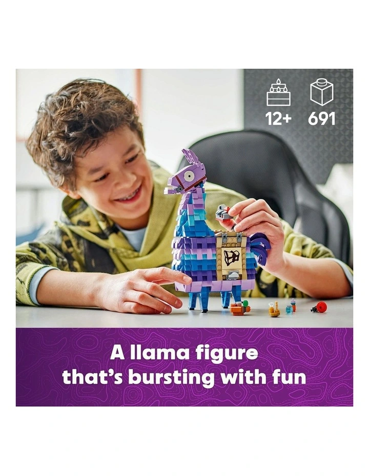 Fortnite Supply Llama 77071 Building Set image 2