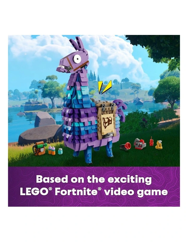 Fortnite Supply Llama 77071 Building Set image 3
