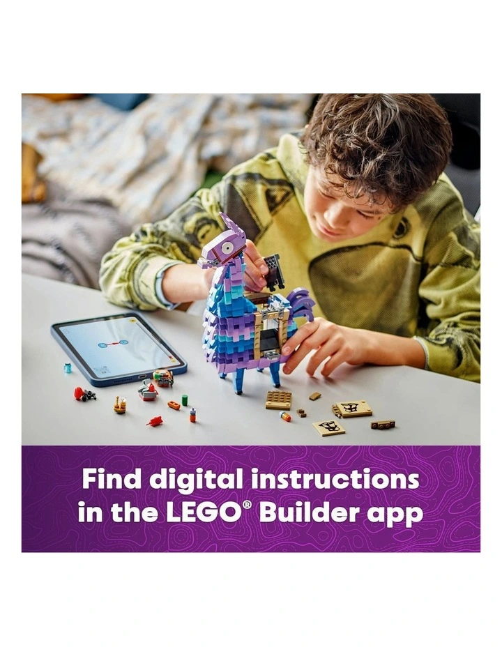 Fortnite Supply Llama 77071 Building Set image 6