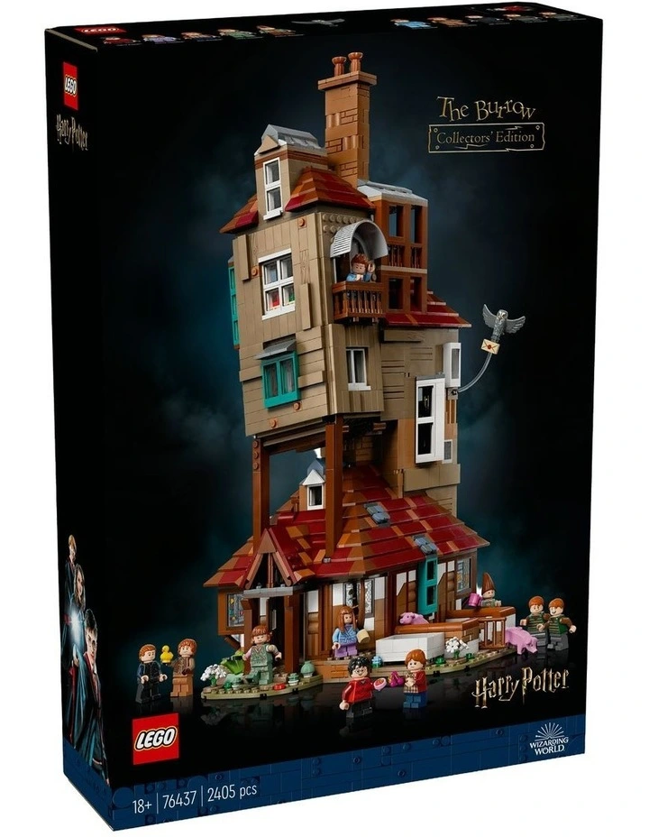Harry Potter The Burrow Collectors Edition 76437 image 1
