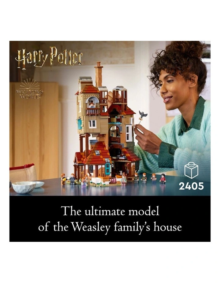 Harry Potter The Burrow Collectors Edition 76437 image 2
