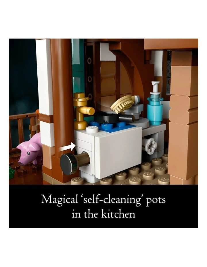 Harry Potter The Burrow Collectors Edition 76437 image 4