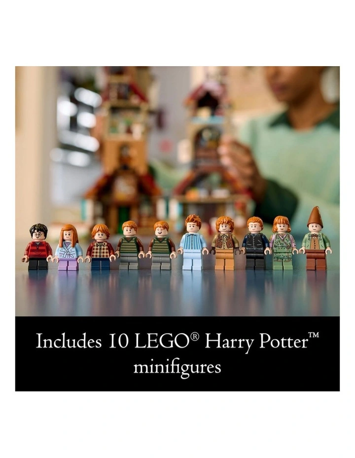Harry Potter The Burrow Collectors Edition 76437 image 5
