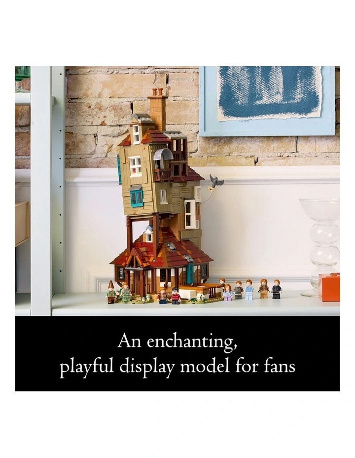 Harry Potter The Burrow Collectors Edition 76437 image 6