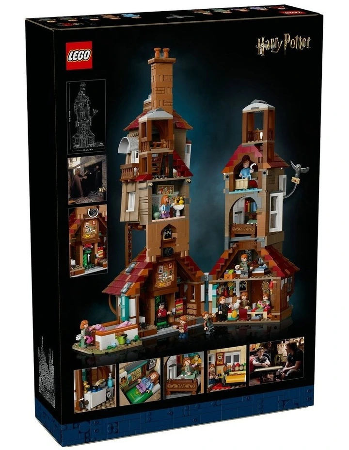 Harry Potter The Burrow Collectors Edition 76437 image 7