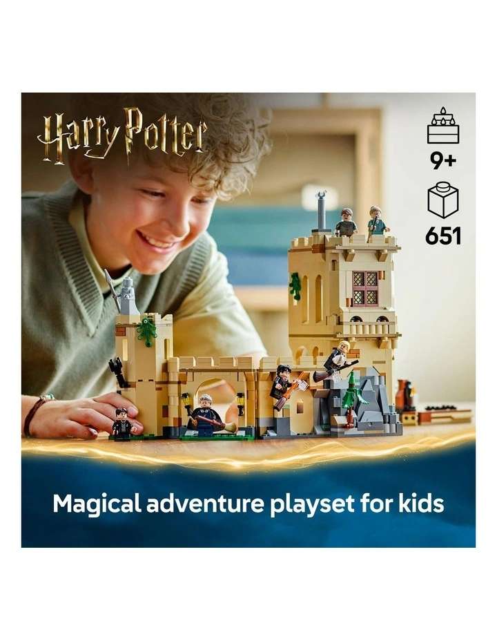 Harry Potter TM Hogwarts Castle: Flying Lessons 76447 image 2