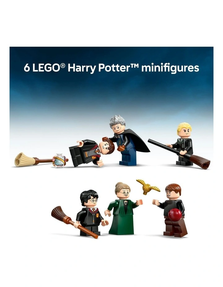 Harry Potter TM Hogwarts Castle: Flying Lessons 76447 image 4