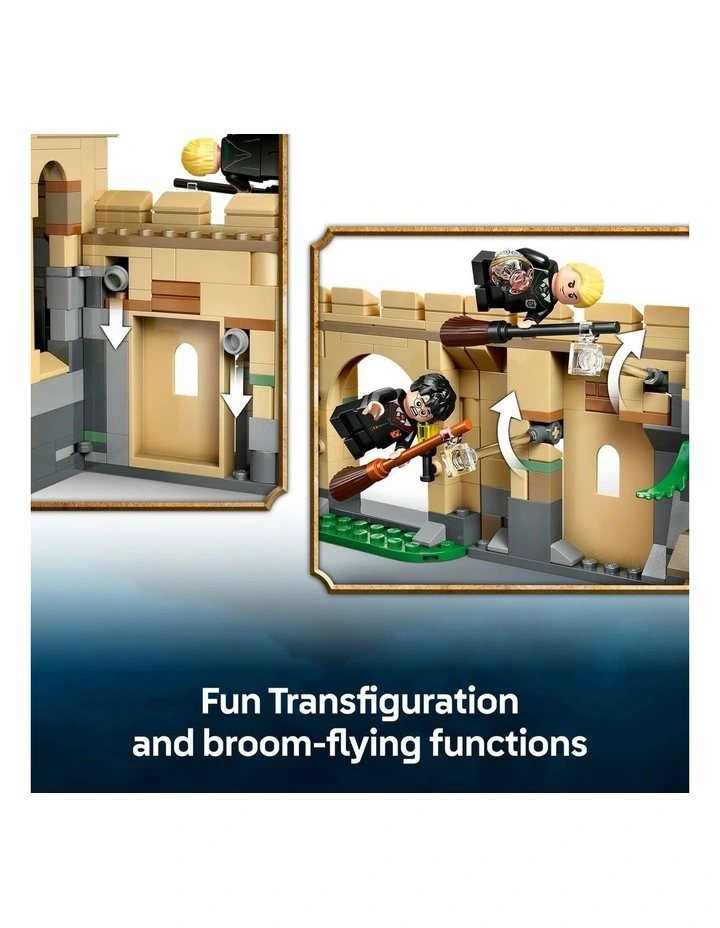 Harry Potter TM Hogwarts Castle: Flying Lessons 76447 image 5