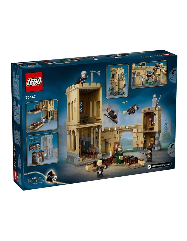 Harry Potter TM Hogwarts Castle: Flying Lessons 76447 image 7