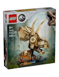 Jurassic World Dinosaur Fossils: Triceratops Skull 76969
