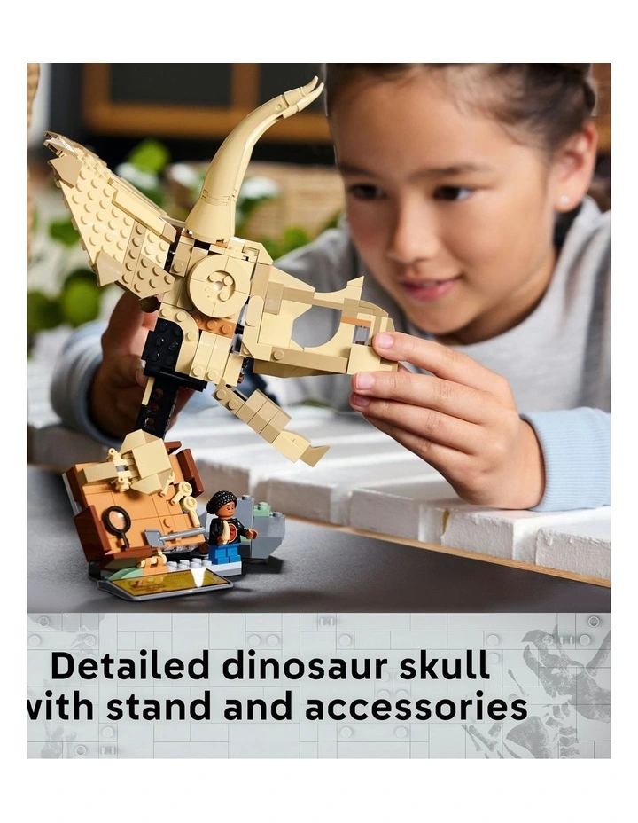 Jurassic World Dinosaur Fossils: Triceratops Skull 76969 image 2
