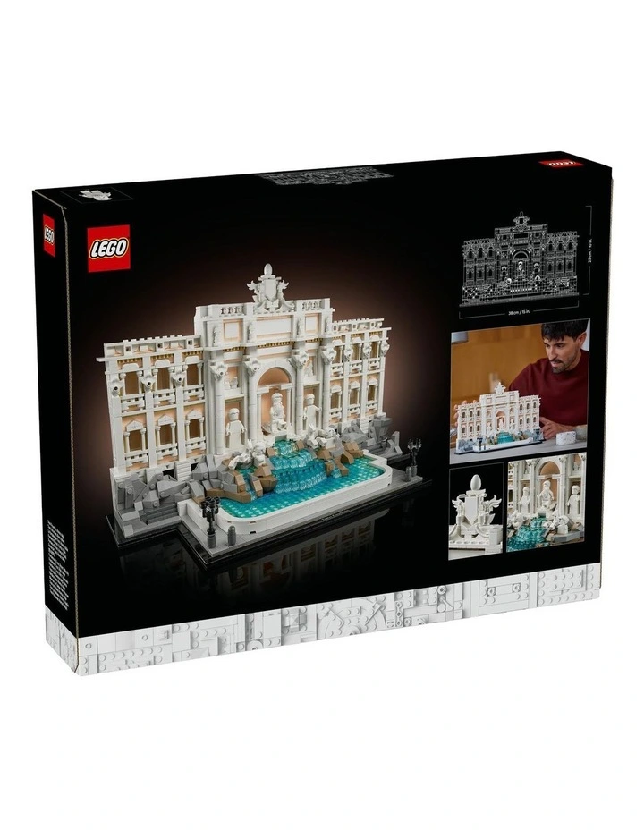 Architecture Trevi Fountain 21062 image 7