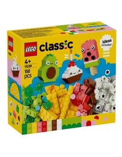 Classic Creative Food Friends Building Set 11039