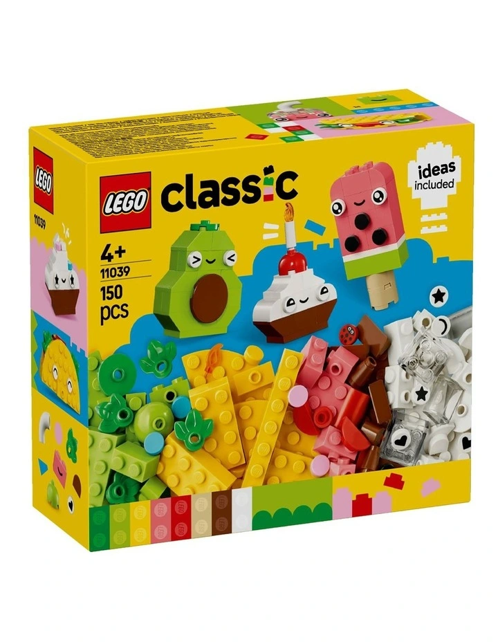 Classic Creative Food Friends Building Set 11039 image 1
