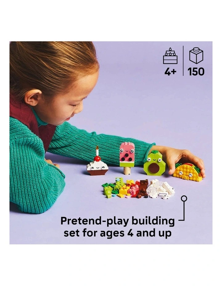 Classic Creative Food Friends Building Set 11039 image 2
