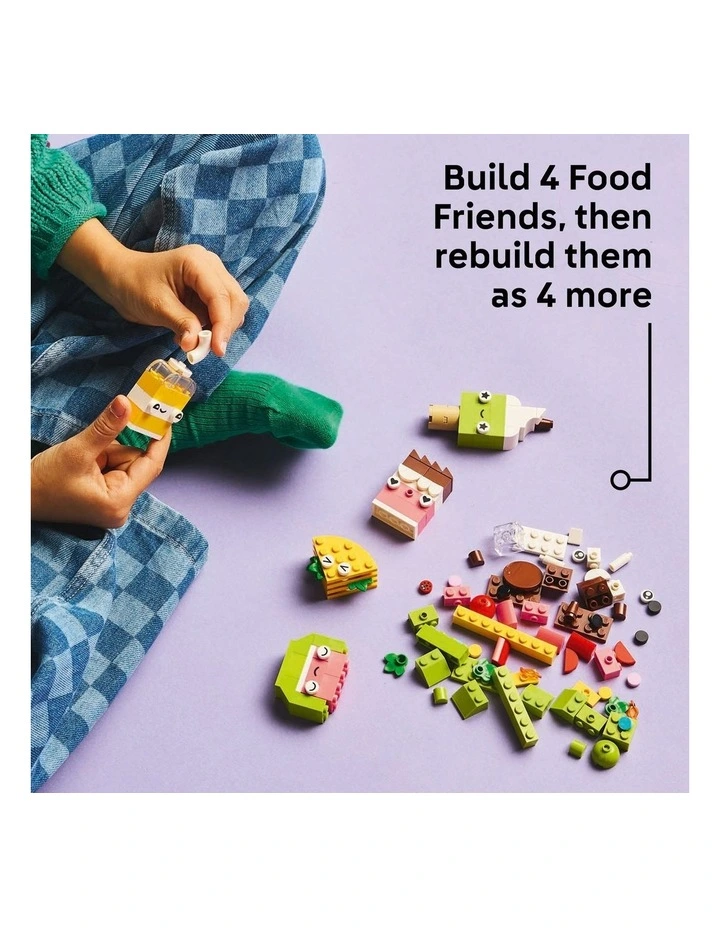 Classic Creative Food Friends Building Set 11039 image 5
