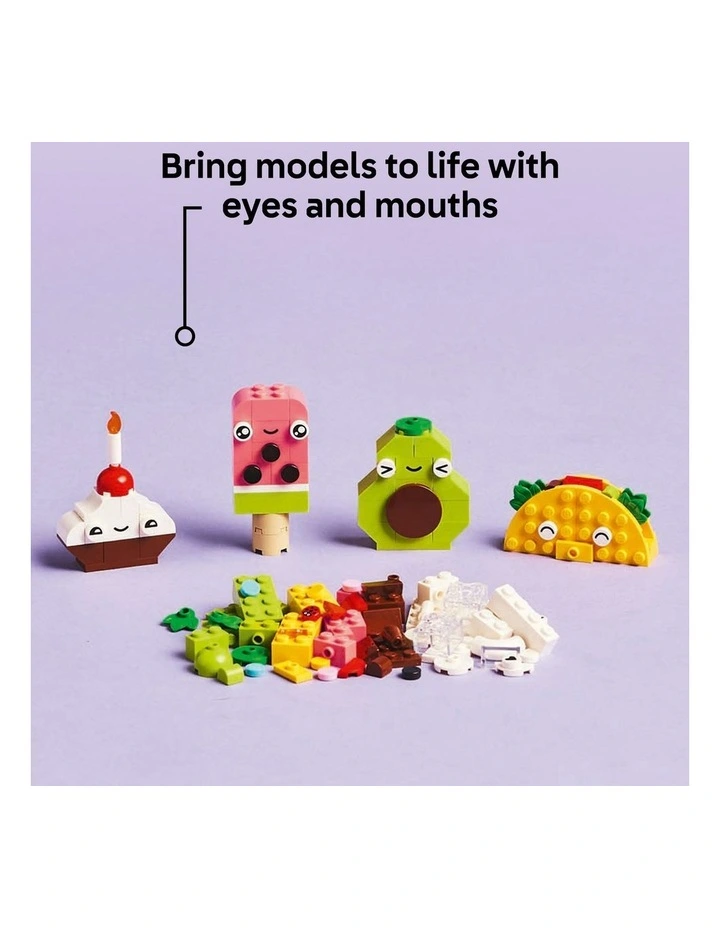 Classic Creative Food Friends Building Set 11039 image 6