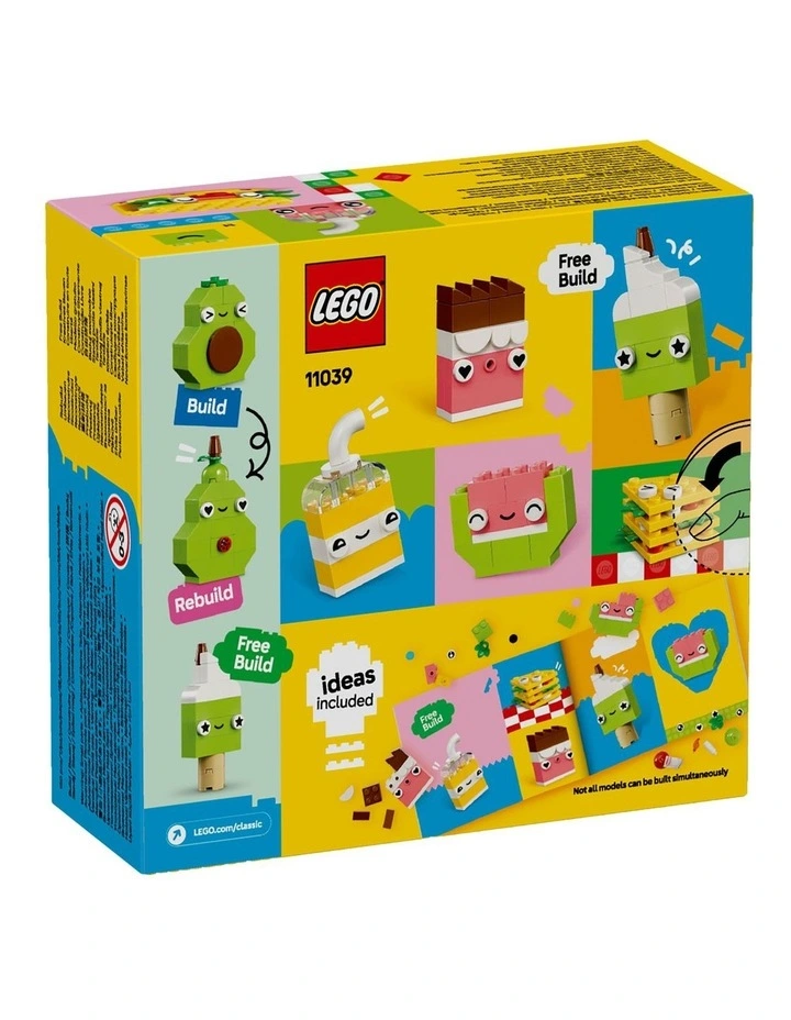 Classic Creative Food Friends Building Set 11039 image 7