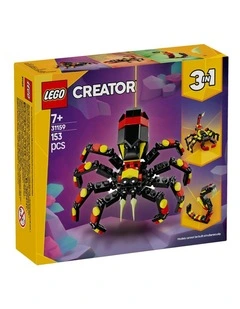 Creator Wild Animals: Surprising Spider 31159 Playset