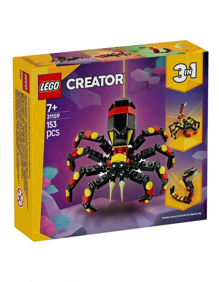 Creator Wild Animals: Surprising Spider 31159 Playset image 1