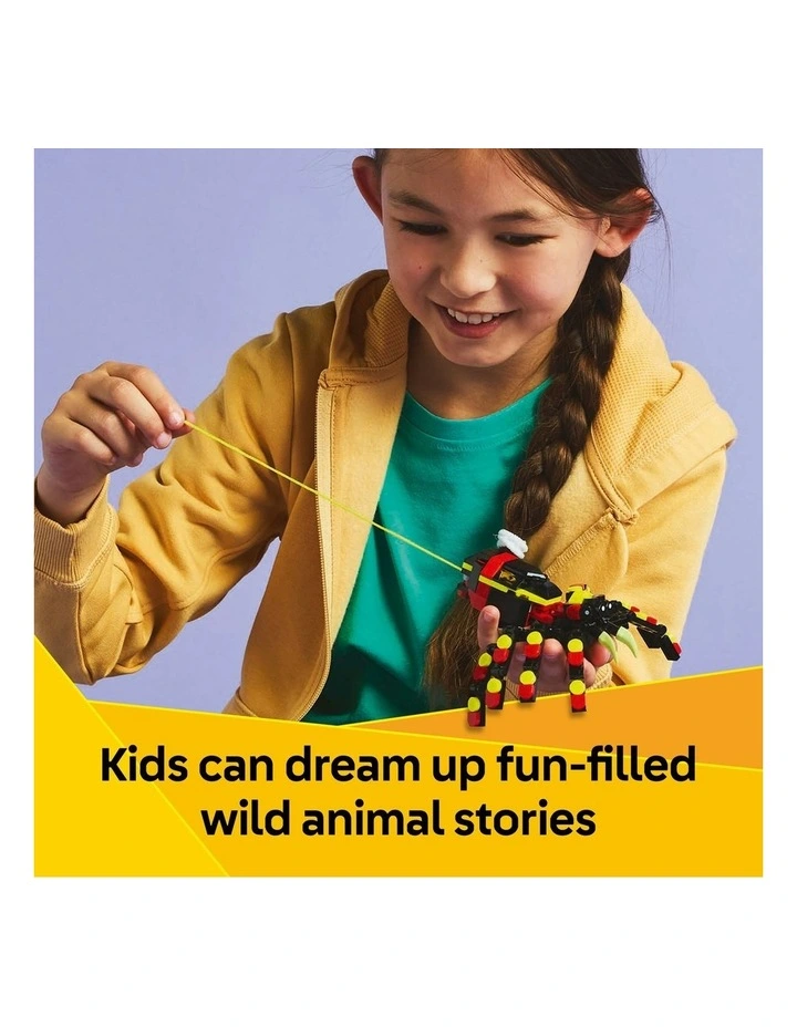 Creator Wild Animals: Surprising Spider 31159 Playset image 3