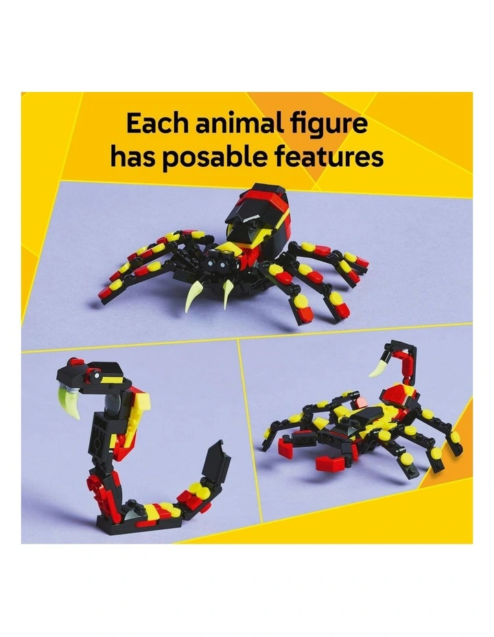 Creator Wild Animals: Surprising Spider 31159 Playset image 4