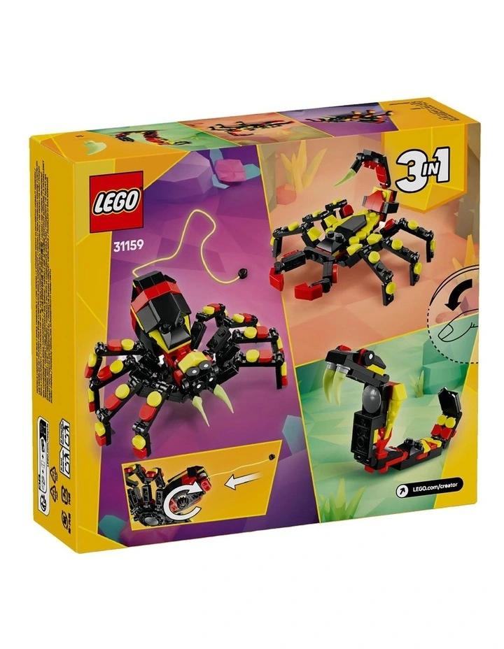 Creator Wild Animals: Surprising Spider 31159 Playset image 7