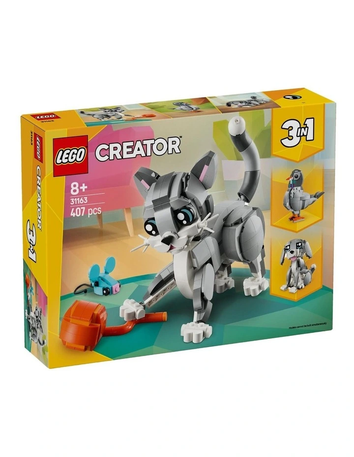 Creator Playful Cat 31163 Building Set image 1
