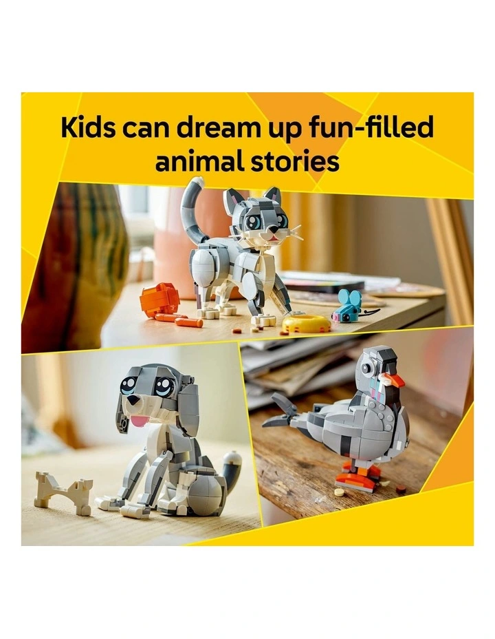 Creator Playful Cat 31163 Building Set image 3