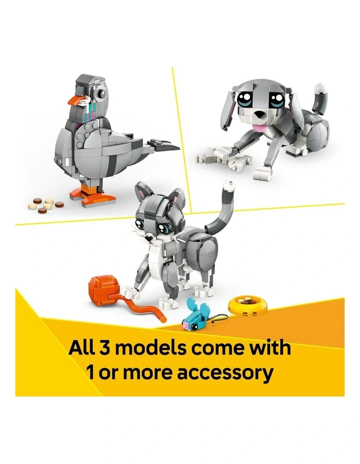 Creator Playful Cat 31163 Building Set image 4