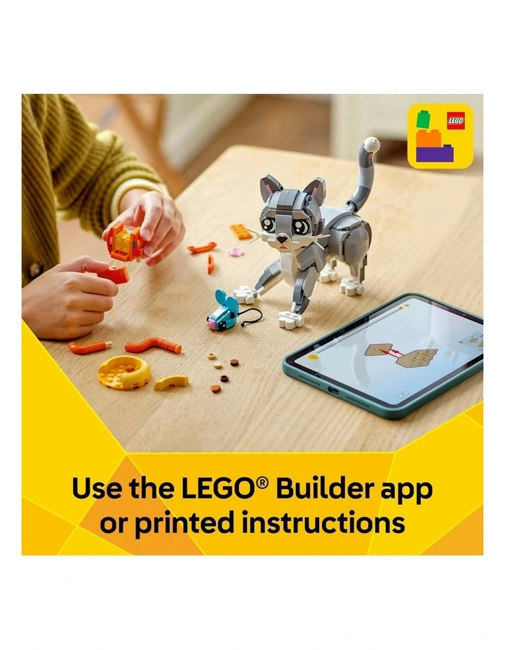 Creator Playful Cat 31163 Building Set image 6