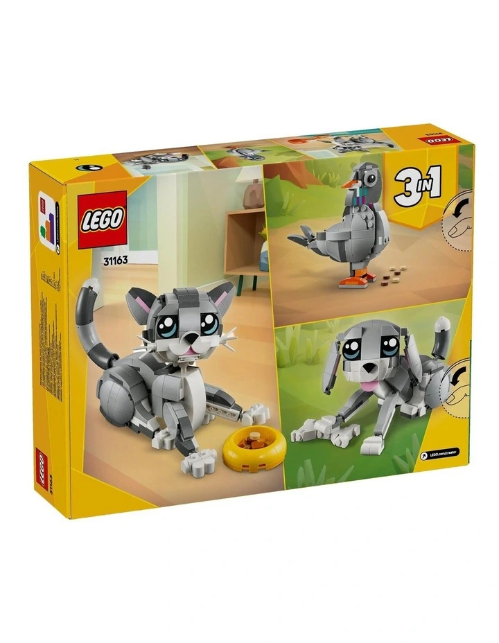 Creator Playful Cat 31163 Building Set image 7