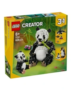 Creator Wild Animals: Panda Family 31165 Playset