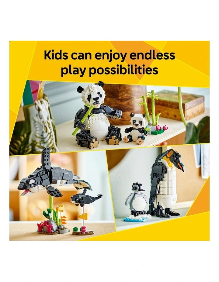 Creator Wild Animals: Panda Family 31165 Playset image 3
