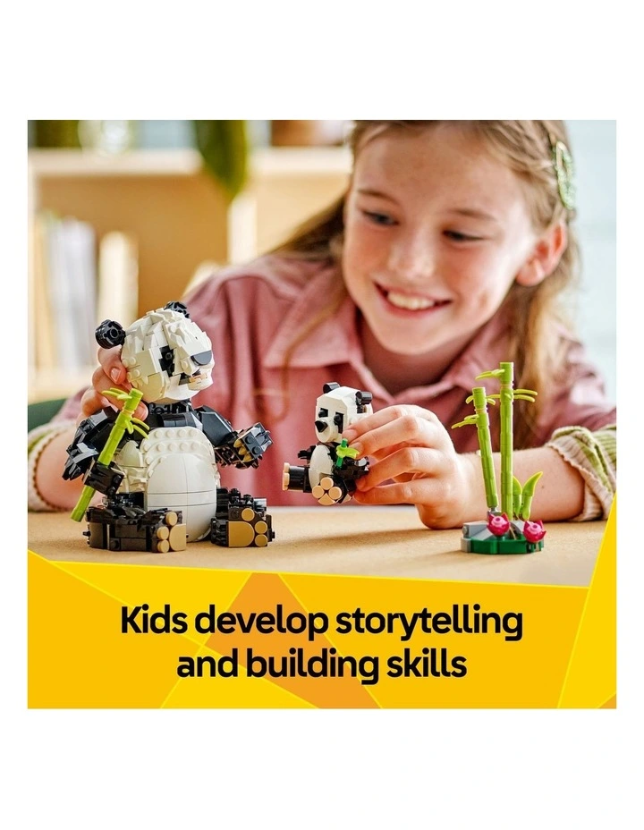 Creator Wild Animals: Panda Family 31165 Playset image 5