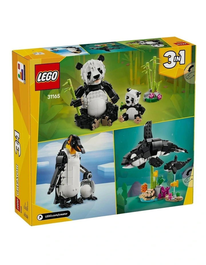Creator Wild Animals: Panda Family 31165 Playset image 7