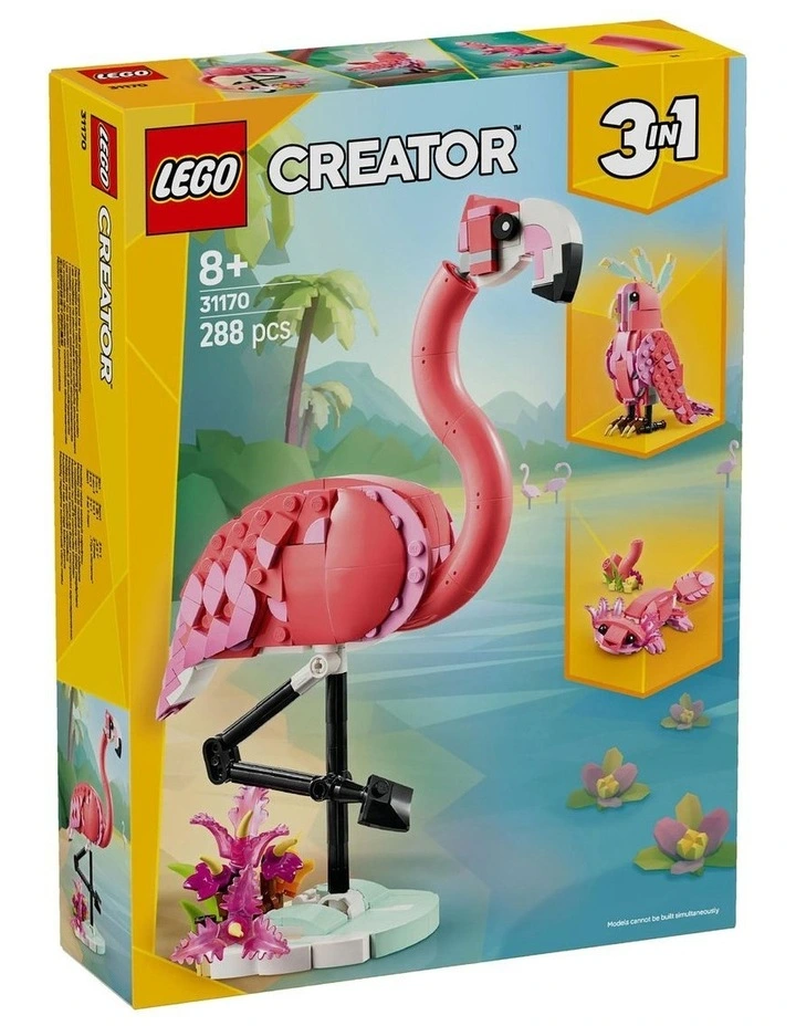 Creator Wild Animals Flamingo 31170 image 1