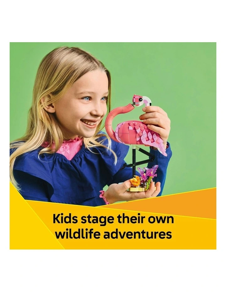 Creator Wild Animals Flamingo 31170 image 3