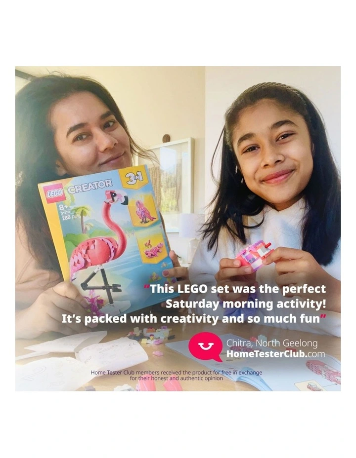 Creator Wild Animals Flamingo 31170 image 4